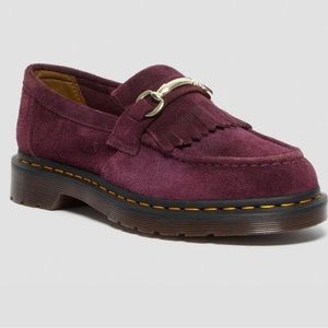 Dr. Martens Suede Loafers